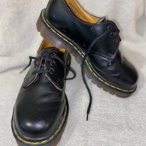 Dr. Martens black shoes
